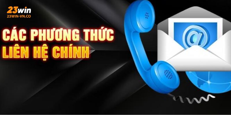 liên hệ 23Win