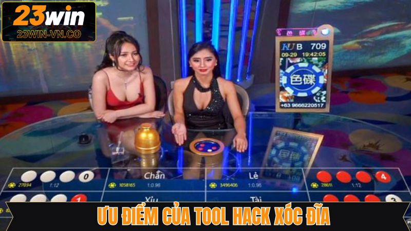 Nét chính về tool hack xóc đĩa tiện ích