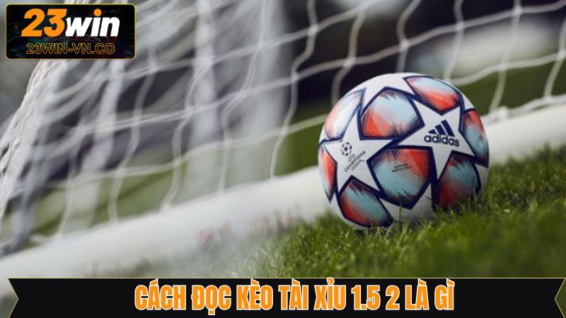Đọc kèo tài xỉu 1.5 2 siêu đơn giản