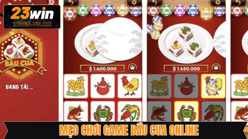 Theo dõi lịch sử các ván cược bầu cua