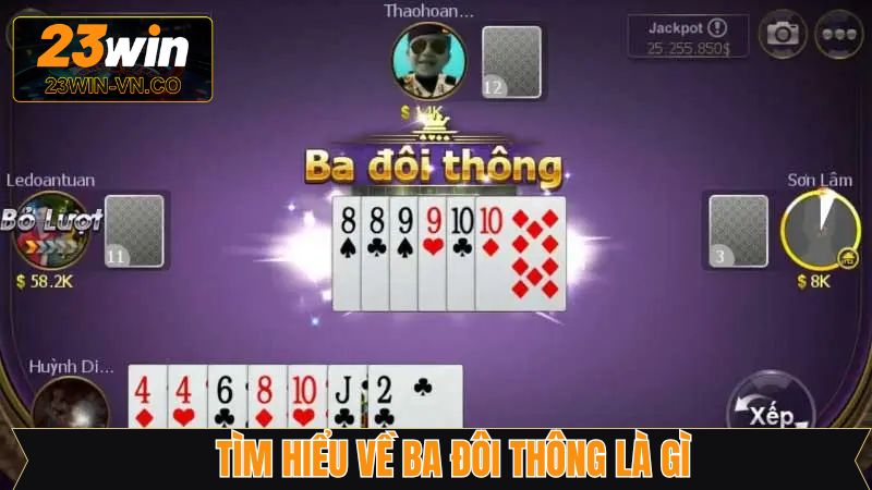 Phân tích khái niệm ba đôi thông là gì