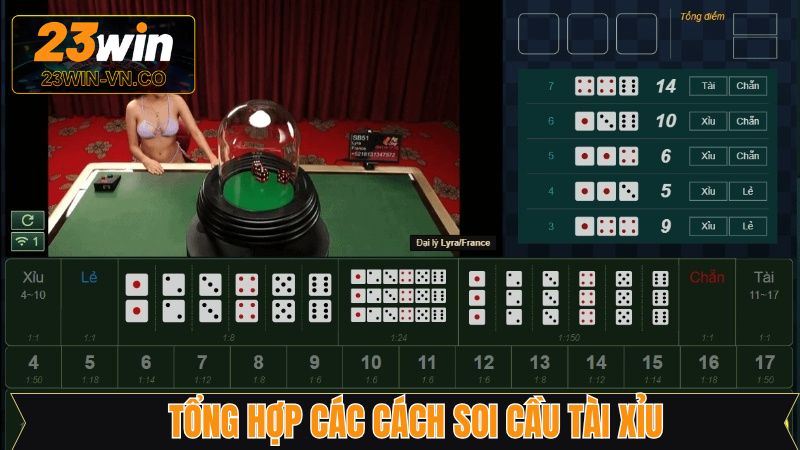 Bí kíp bắt cầu đảo trong tài xỉu online