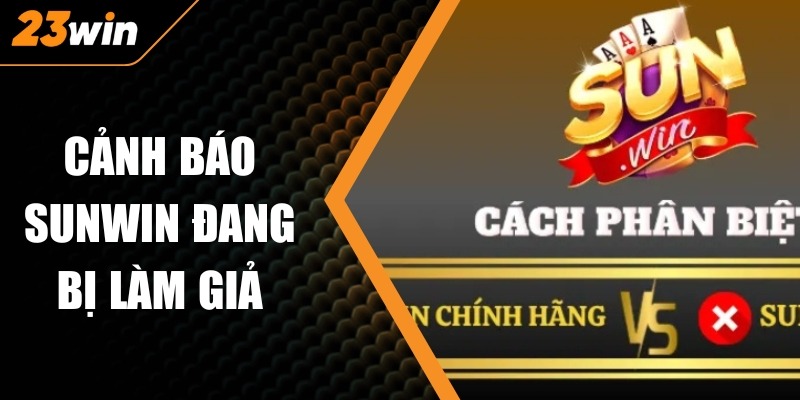 Cảnh báo Sunwin
