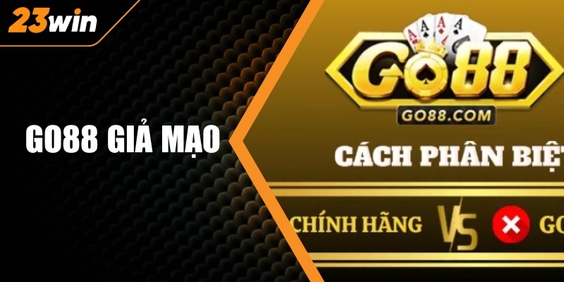 Go88 Giả Mạo – Người Chơi Cần Cảnh Giác Trước Các Chiêu Trò 1 Go88 giả mạo