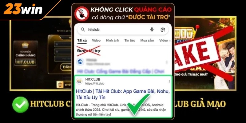 Tố cáo Hitclub giả đang lan truyền trên mạng xã hội